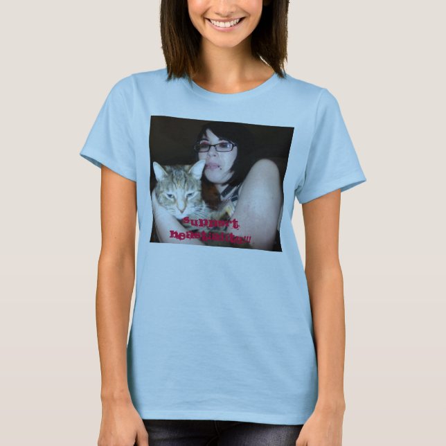 SUPPORT BEASTIALITY!!! T-Shirt (Front)