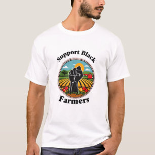 Support Black Farmers  T-Shirt