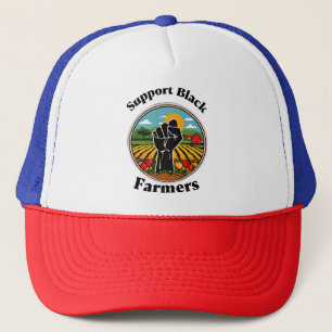 Support Black Farmers  Trucker Hat