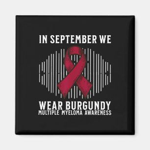Support Blood Cancer Awareness Multiple Myeloma Aw Magnet