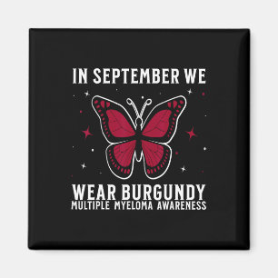 Support Blood Cancer Awareness Multiple Myeloma Aw Magnet