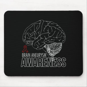 Support Brain Aneurysm Awareness 1 Mouse Mat