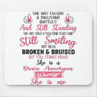 Support Brain Aneurysm Warrior Gifts