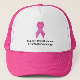 Support Breast Cancer Awareness Trucker Hat