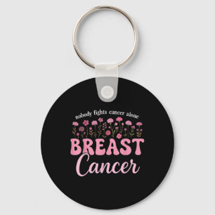 Support Breast Cancer Fighter Breast Cancer Awaren Key Ring