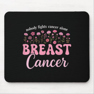 Support Breast Cancer Fighter Breast Cancer Awaren Mouse Mat