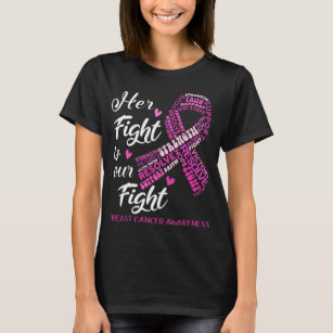Support Breast Cancer Warrior Gifts T-Shirt