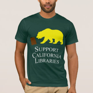 Support California Libraries T-Shirt