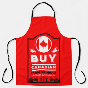 Support Canadian Farmers Apron