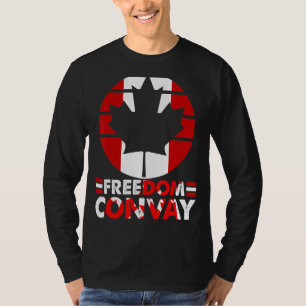 Support Canadian Truckers Freedom Convoy 2022 USA T-Shirt