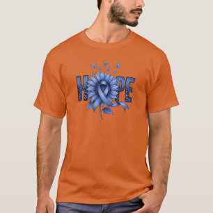 Support Cancer Awareness T-Shirt – Fight & Hope Te