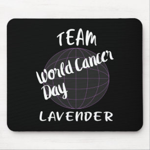 Support Cancer Survivors World Cancer Day For Wome Mouse Mat