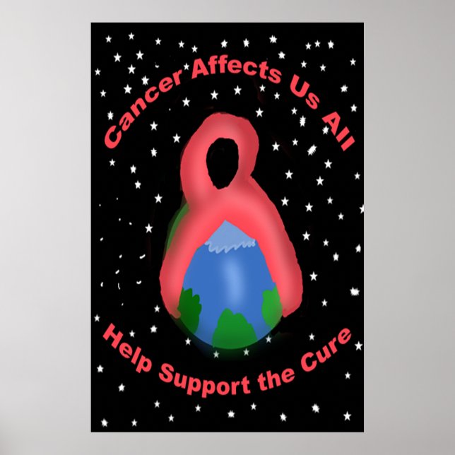 Support Cancer's Cure Poster (Front)