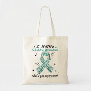 Support Celiac Disease Warrior Gifts Tote Bag