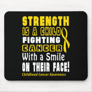 Support Childhood Cancer Awareness 1 Mouse Mat