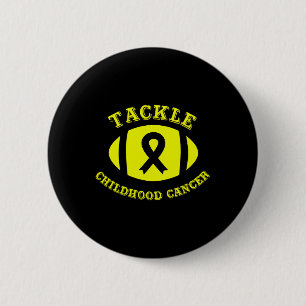 Support Childhood Cancer Awareness 2 6 Cm Round Badge