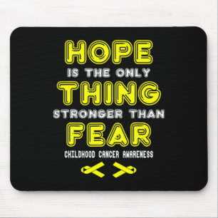 Support Childhood Cancer Awareness 3 Mouse Mat