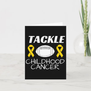 Support Childhood Cancer Awareness Card