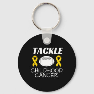 Support Childhood Cancer Awareness Key Ring