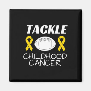 Support Childhood Cancer Awareness Magnet