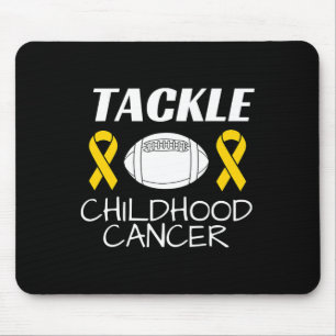 Support Childhood Cancer Awareness Mouse Mat