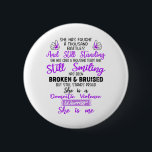 Support Domestic Violence Warrior Gifts 6 Cm Round Badge<br><div class="desc">Domestic Violence,  Domestic Violence Gifts,  Domestic Violence Month,  Domestic Violence Fighter,  Domestic Violence Syndrome,  Domestic Violence Warrior ,  Domestic Violence Ribbon,  Domestic Violence disease,  awareness month,  Domestic Violence awareness,  Domestic Violence awareness month.</div>