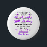 Support Domestic Violence Warrior Gifts 6 Cm Round Badge<br><div class="desc">Domestic Violence,  Domestic Violence Gifts,  Domestic Violence Month,  Domestic Violence Fighter,  Domestic Violence Syndrome,  Domestic Violence Warrior ,  Domestic Violence Ribbon,  Domestic Violence disease,  awareness month,  Domestic Violence awareness,  Domestic Violence awareness month.</div>