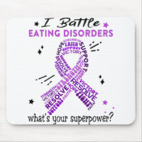 Support Eating disorders Warrior Gifts