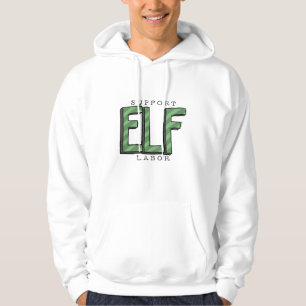 Support Elf Labour Sweatshirt