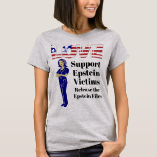 Support Epstein Victims T-Shirt