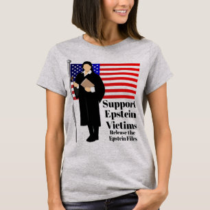 Support Epstein Victims T-Shirt