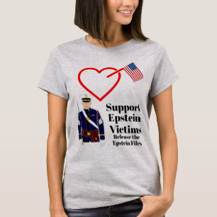 Support Epstein Victims T-Shirt