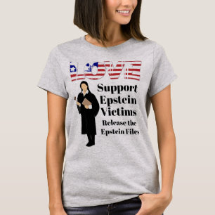 Support Epstein Victims T-Shirt