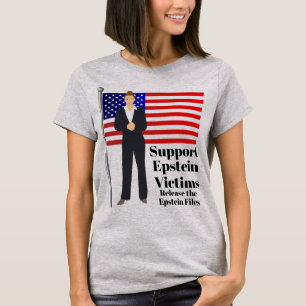 Support Epstein Victims T-Shirt