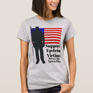 Support Epstein Victims T-Shirt