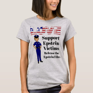 Support Epstein Victims T-Shirt