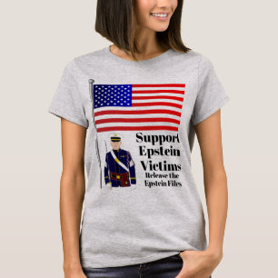 Support Epstein Victims T-Shirt