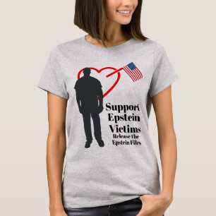 Support Epstein Victims T-Shirt