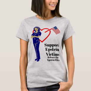 Support Epstein Victims T-Shirt