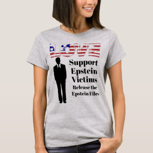Support Epstein Victims T-Shirt