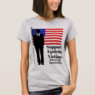 Support Epstein Victims T-Shirt