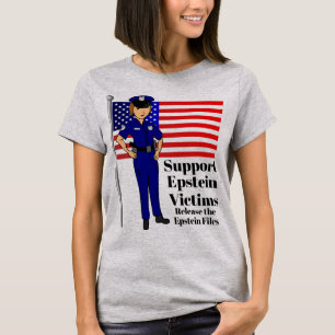 Support Epstein Victims T-Shirt