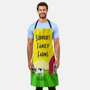Support Family Farms Apron