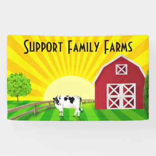 Support Family Farms Banner