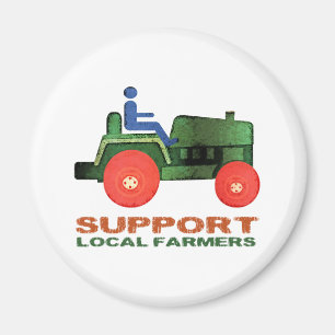 Support Farmers Magnet