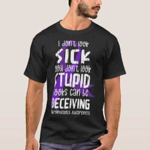 Support Fibromyalgia Awareness Month Fibro Warrior T-Shirt