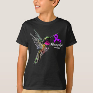 Support Fibromyalgia Awareness T-Shirt