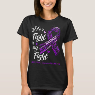 Support Fibromyalgia Warrior Gifts T-Shirt