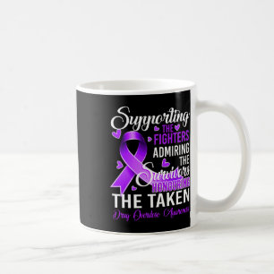 Support Fighters Honouring Taken Drug Overdose Awa Coffee Mug