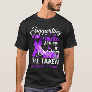 Support Fighters Honouring Taken Drug Overdose Awa T-Shirt